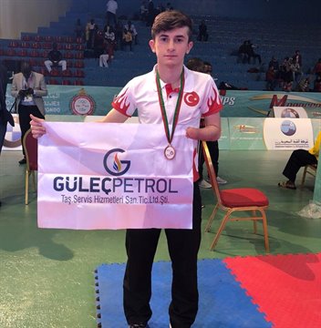 Sponsor Olduğumuz Çınar Spor Kulübü Sporcusu 3. Olmuştur!