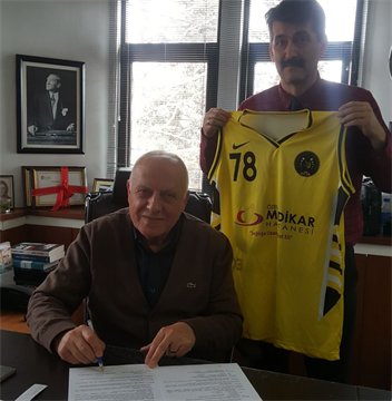 Grup şirketlerimizden Özel Medikar Hastanesi Sağlık Spor Kulübü ile sponsorluk sözleşmesi imzaladı.