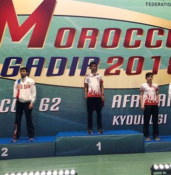 Sponsor Olduğumuz Çınar Spor Kulübü Sporcusu 3. Olmuştur!