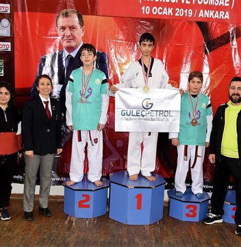 Para Taekwondo Türkiye Şampiyonu Güleç Petrol Çınar Spor Kulubü Özel Sporcumuz Said Emin Altıntırmık Oldu!