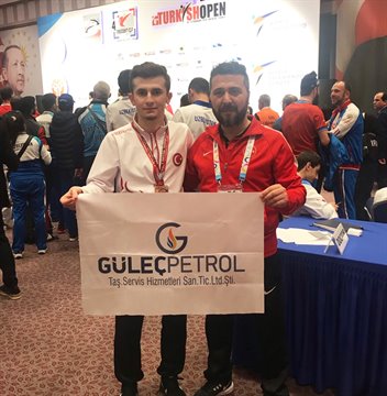 Çınar Spor Kulübü sporcumuz Ali Can ÖZCAN'dan bir başarı daha!