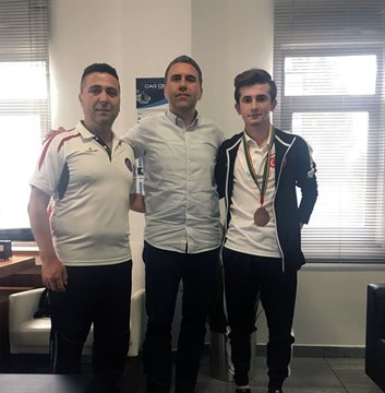 Para Taekwondo Avrupa Şampiyonası Kamp Öncesi Anlamlı Ziyaret