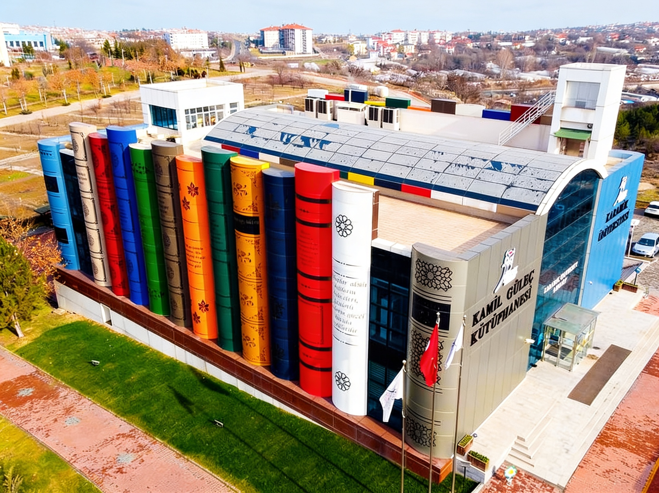 Kamil Güleç Kütüphanesi